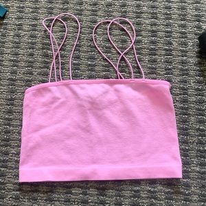 Seamless Cropped Tank Top